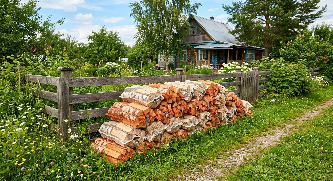 Дрова для дачи в Орске