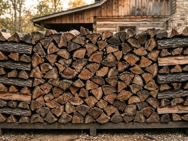 Дубовые дрова камерной сушки — купить Орске